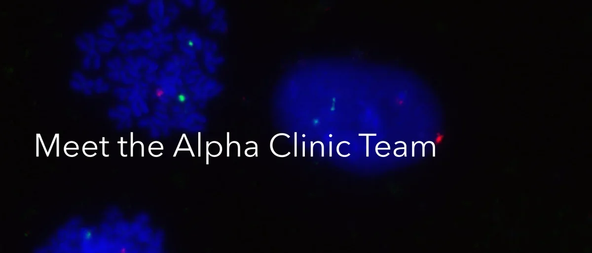 Meet the Alpha Clinic Team 
