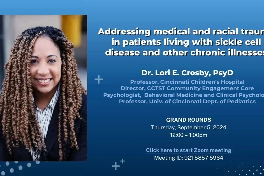 Dr. Lori E. Crosby Presentation