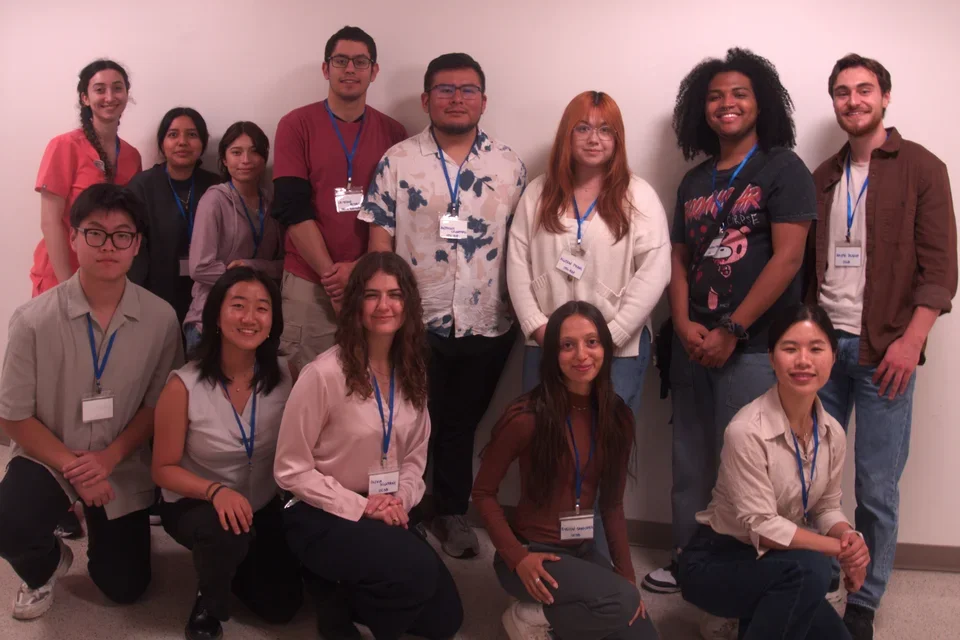 CIRM Educational Session and Tour Students