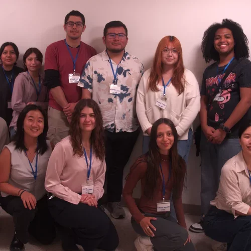 CIRM Educational Session and Tour Students