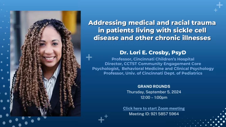 Dr. Lori E. Crosby Presentation