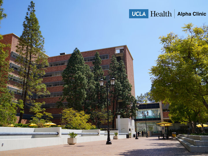 UCLA Alpha Clinic - CHS building